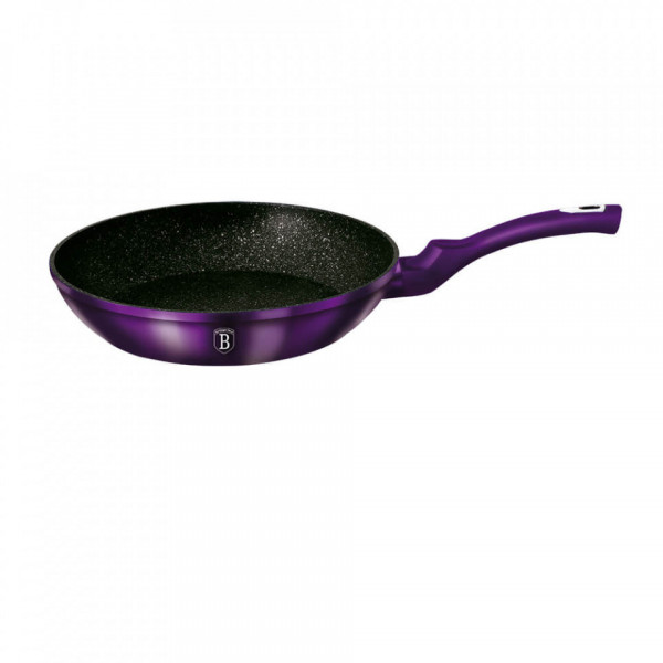 Tigaie 24 cm Metallic Line Royal Purple Edition Berlinger Haus BH 1857