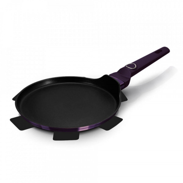 Tigaie pentru clatite Purple Eclipse Collection BerlingerHaus BH 7131
