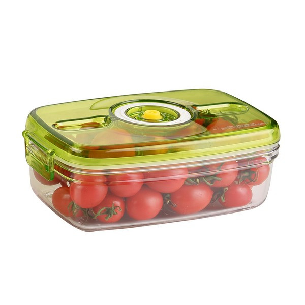 Caserolă cu sistem pentru vidare, cu pompă manuală inclusă LF, VC-055, 1L 1001711