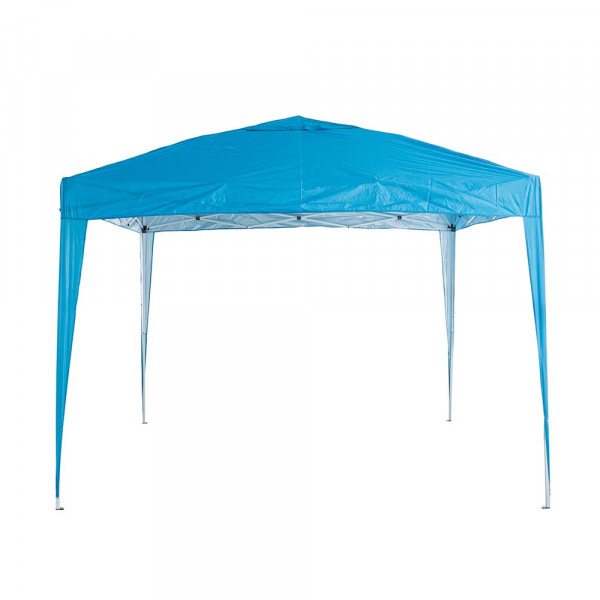 Cort Muhler, 3 x 3 x 2,4m, albastru, POP-UP 1006066