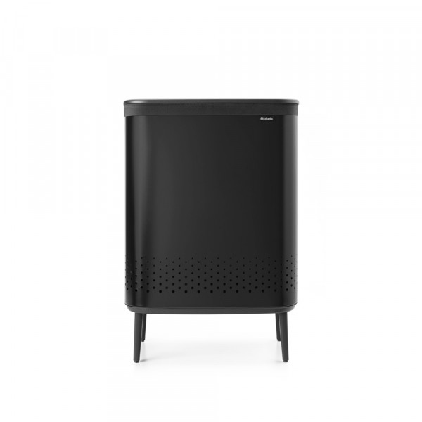 Cos de rufe Brabantia Bo 2x45L, Negru Mat 1004177