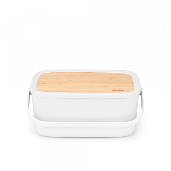 Cutie de paine Brabantia Nic, Gri deschis 1003256