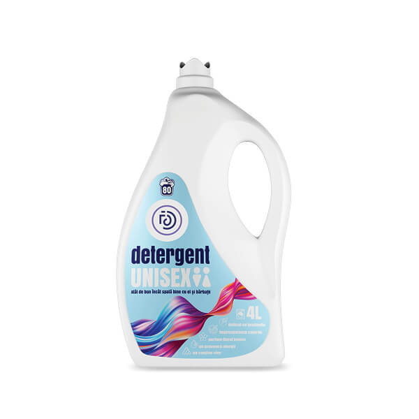 Detergent Unisex 4 L FDD, color