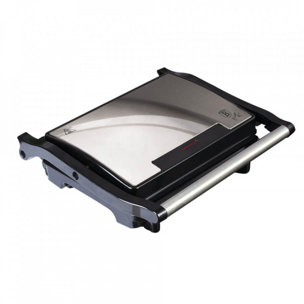 Grill electric 25x17 cm Black Silver Collection BerlingerHaus BH 9139