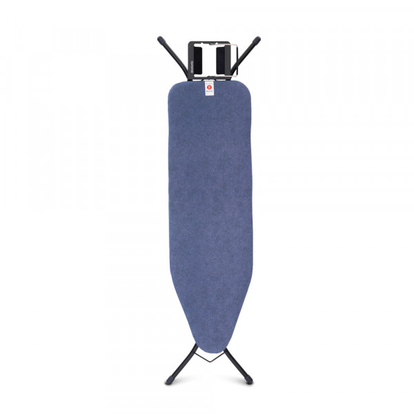 Masa de calcat Brabantia B 124x38cm cu suport de fier, Denim Blue 1003336