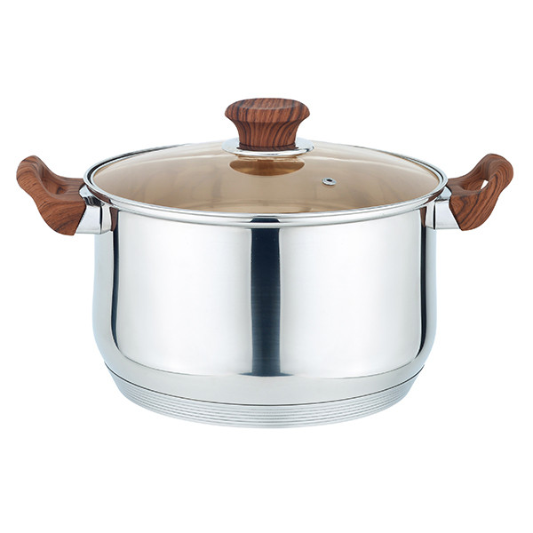 Oala cu capac Muhler MR-4690 26x14cm, 6.8L 1000098