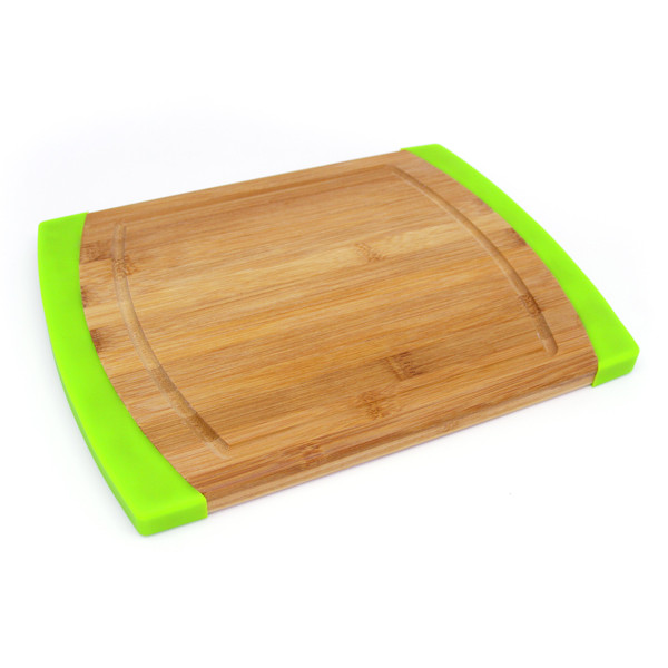 Placă de tăiat Muhler MR-1638BS, verde, 27x20x1,5 cm 90200100