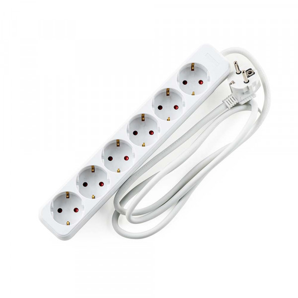 Prelungitor 6G, Shuko, 1,5 mm2, lungime 1,5 m 1006176