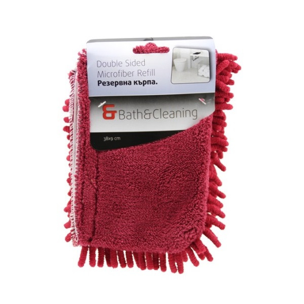 Prosop de schimb BC 530119, visiniu, microfibra 530119