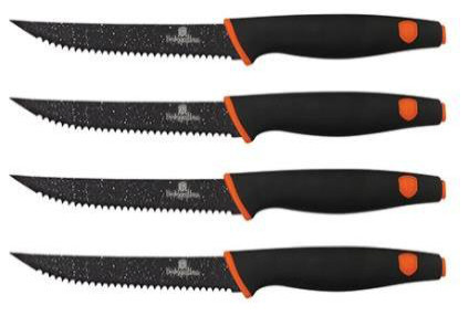 Set 4 cutite pentru friptura Granit Diamond Line Berlinger Haus BH-2300