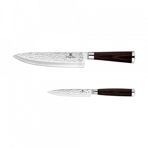 Set cutite (2 piese) Shine Basalt Collection BerlingerHaus BH 2489