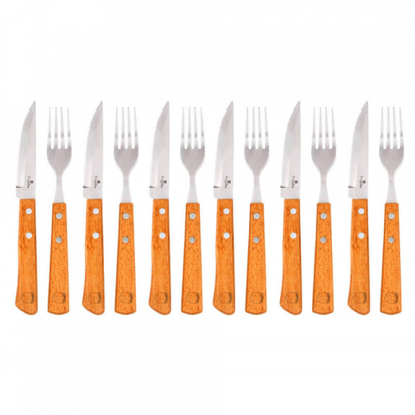 Set cutite pentru friptura (12 piese) Forest Line BerlingerHaus BH 2105
