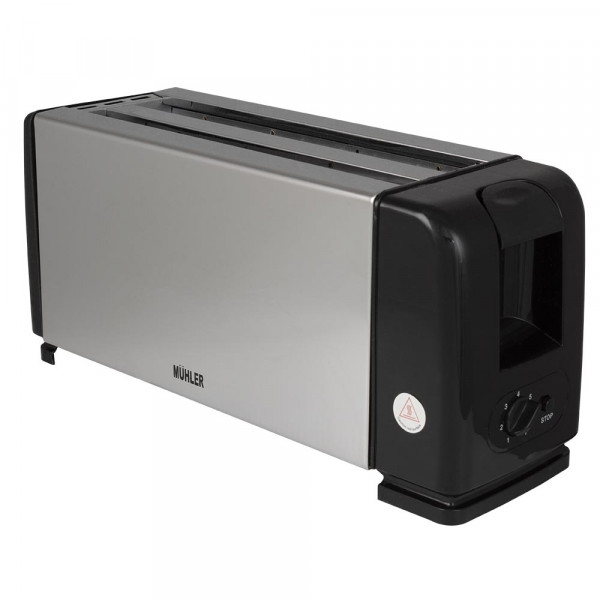 Toaster de pâine pentru 4 felii Muhler MT-1244S, metal 1002945