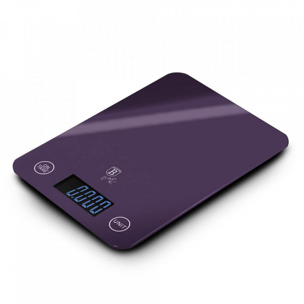 Cantar digital de bucatarie Purple Eclipse Collection BerlingerHaus BH 9364
