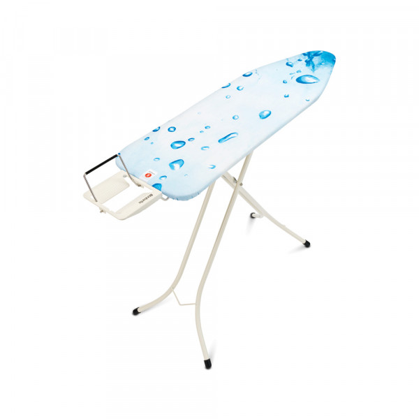 Masa de calcat Brabantia B 124x38cm cu suport de fier, Ice Water 90300132