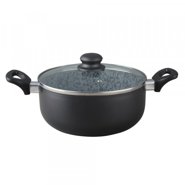 Oală cu capac Muhler Petra MR-2281GG 22x9cm, 3L 1003574