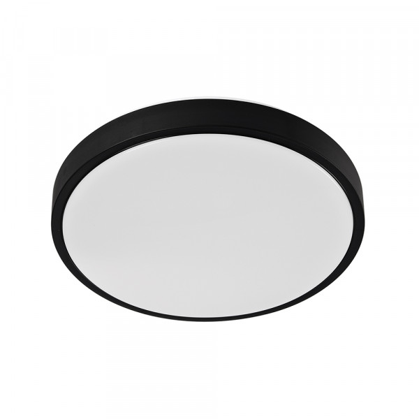 Plafoniera LED pentru baie Black Ring, 18 W, IP 44 1001827