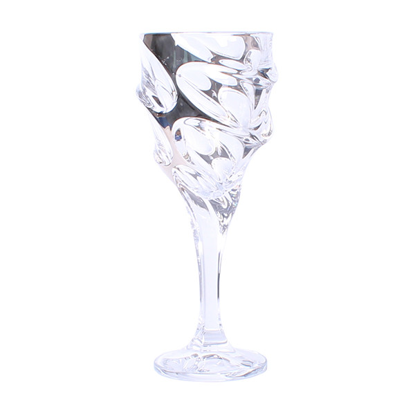 Set pahare de vin Calypso Platinum, 6 buc., 270 ml 650451