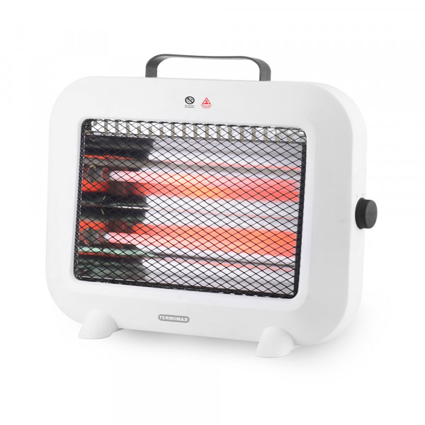 Soba cu quartz Termomax TR8Q, 800W, alb 1007023