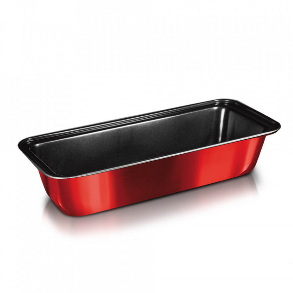 Tava pentru cuptor dreptunghiulara 33x14 cm Burgundy Metallic Line Berlinger Haus BH 1542