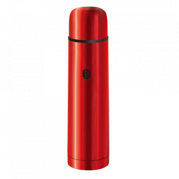 Termos 1L Burgundy Metallic Line Berlinger Haus BH 1756
