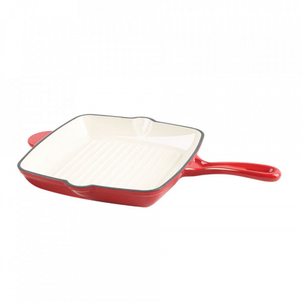 Tigaie Grill 26 cm din fonta Strong Mold Seria Berlinger Haus BH 1997