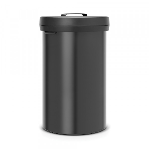 Coș de gunoi Brabantia Big Bin 60L, Negru Mat cu capac 647048