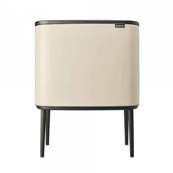 Coș de gunoi Brabantia Bo Touch 3x11L, Soft Beige 1005550