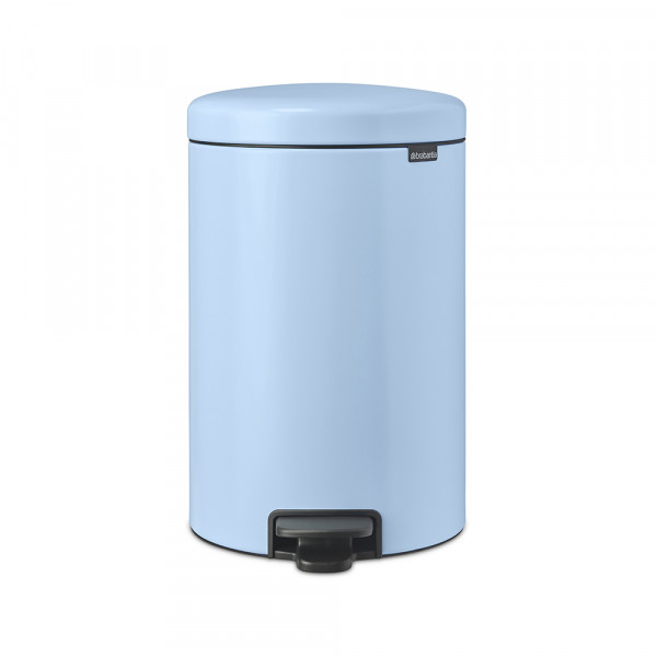 Coș de gunoi cu pedală Brabantia NewIcon 20L, Dreamy Blue 1005536