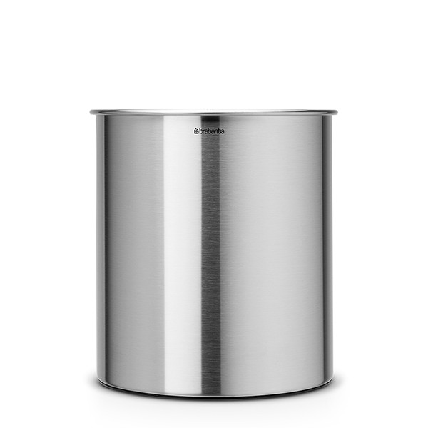 Coș de hârtie Brabantia 7L, Matt Steel 647263