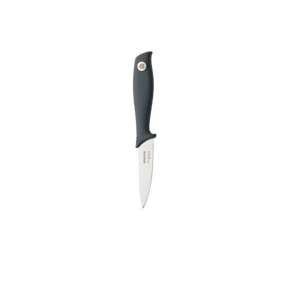 Cuțit de curatat si feliat Brabantia Tasty+ Dark Grey, 9cm 1001166