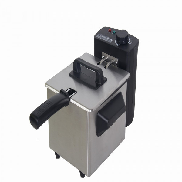 Friteuza Muhler DF-15IX, 1.5L, metal 1003788