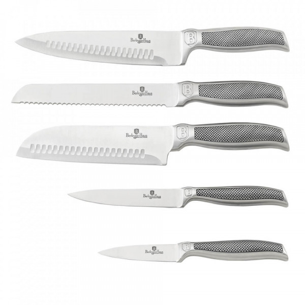 Set cutite otel inoxidabil (6 piese) Kikoza Collection Berlinger Haus BH 2170