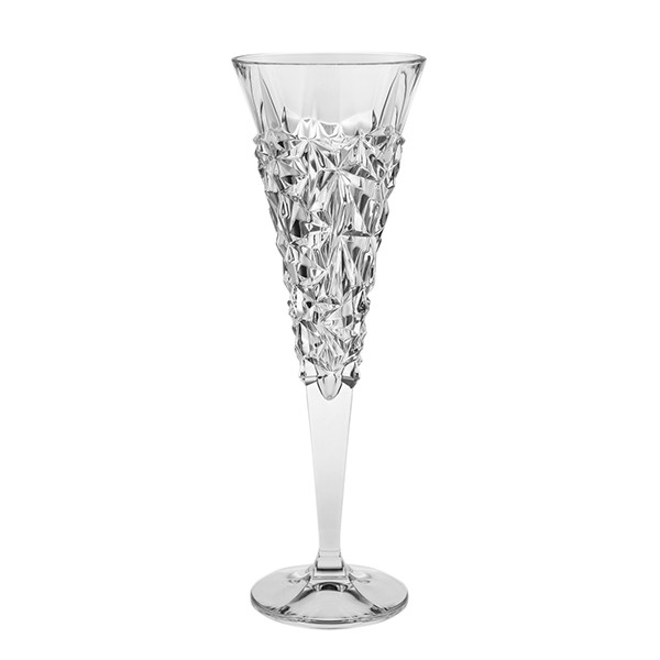 Set pahare de sampanie Bohemia Glacier, 6 buc., 200 ml 109633
