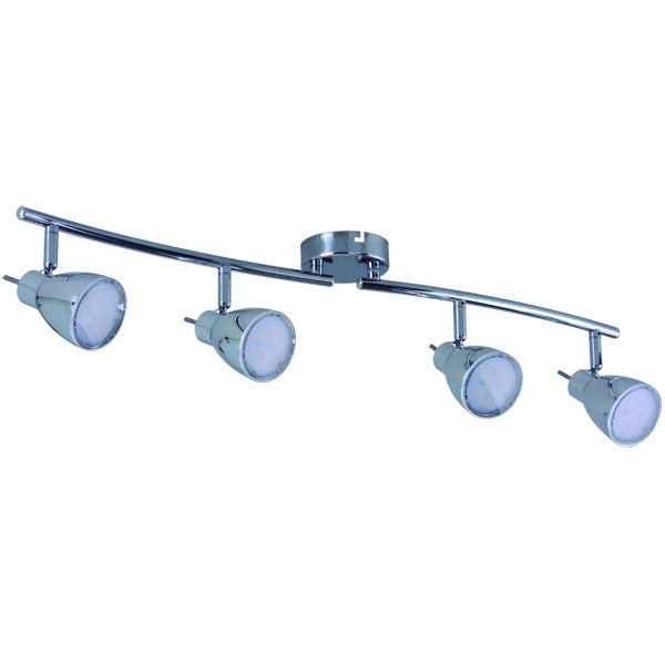 Spot 4 Clovis, panou LED, 4 x 5W 109110
