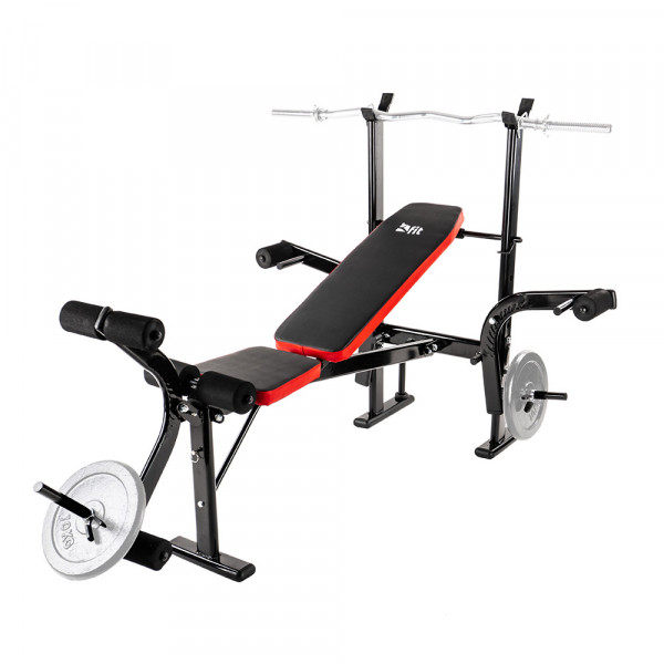 Bancă de greutăți pliabilă simplă Kfit 650712