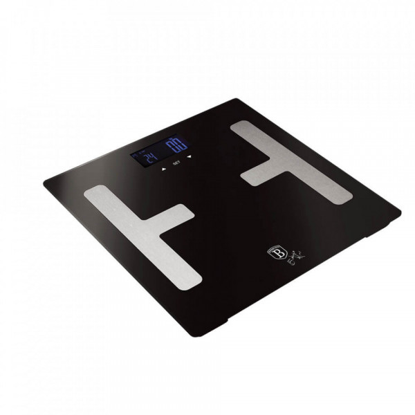 Cantar digital greutate corporala Black Silver Collection BerlingerHaus BH 9102