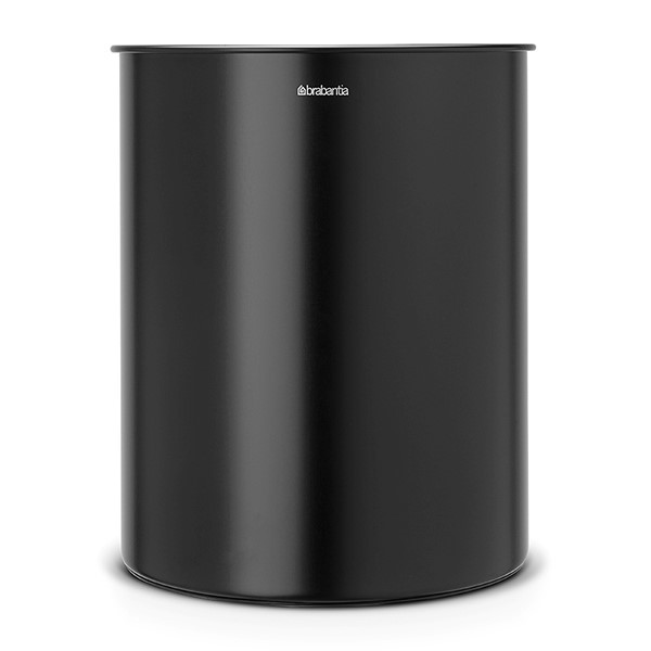 Coș de hârtie Brabantia 15L, Negru Mat 647264