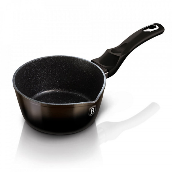 Cratita pentru sosuri Metallic Line Shiny Black Edition BerlingerHaus BH 6602