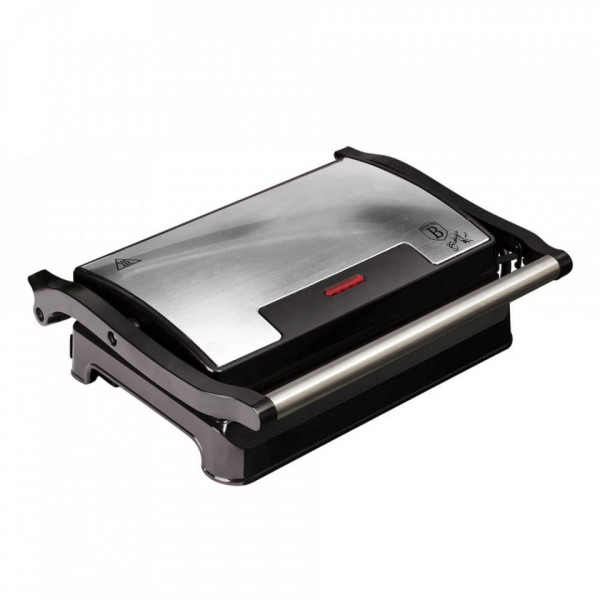 Grill electric 23x14 cm Black Silver Collection BerlingerHaus BH 9138