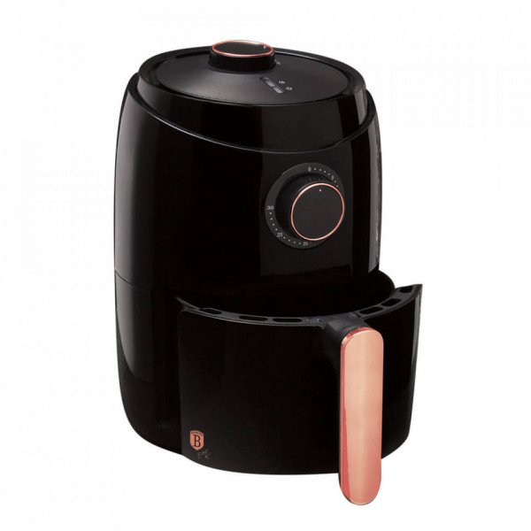 Mini friteuza cu ld Black Rose Collection BerlingerHaus BH 9150aer cald Black Rose Collection BerlingerHaus BH 9150