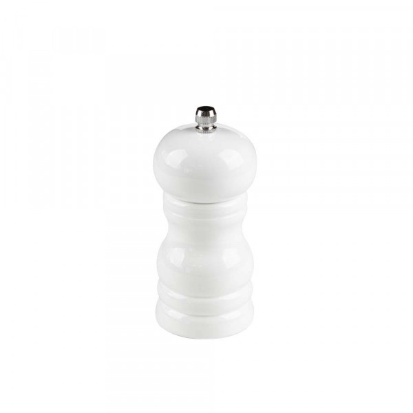 Rasnita de lemn Luigi Ferrero FR-107SW H11cm, cu disc ceramic, alb 650082