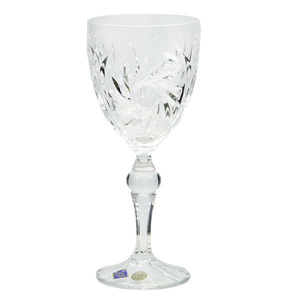 Set pahare pentru vin Bohemia Pinwheel, 6 buc., 260 ml 105451