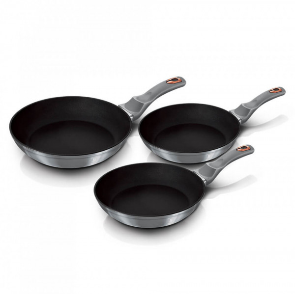 Set tigai (3 piese) Moonlight Collection BerlingerHaus BH 6169