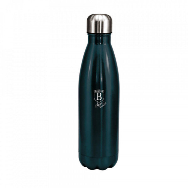 Sticla termos 0.5 L Aquamarine Metallic Line Berlinger Haus BH 6371