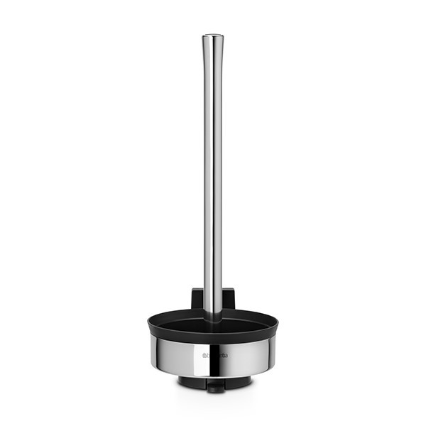 Suport hârtie igienică de rezervă Brabantia Profile Brilliant Steel 90300286