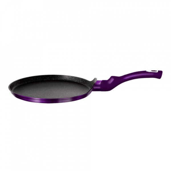 Tigaie de clatite 25 cm Metallic Line Royal Purple Edition Berlinger Haus BH 1862
