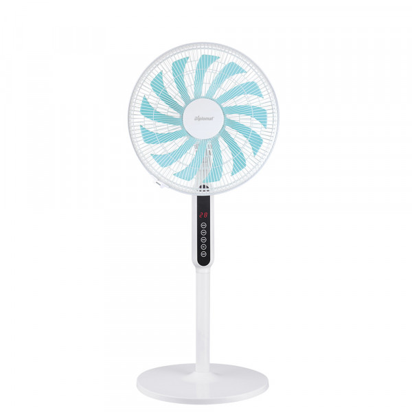 Ventilator 16" Diplomat DFX-535RC pe suport, telecomanda 1005424
