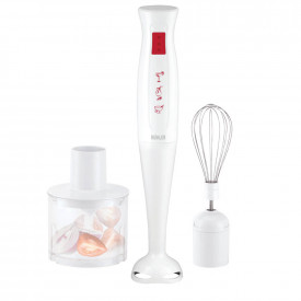 Blender 3 în 1 Muhler MB-405P, roșu 1004134