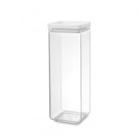 Borcan Brabantia Tasty+ 2.5L, Gri deschis 1001158